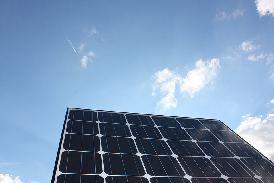 PV Anlage bei Elektro Kunert e.K. in Lauchhammer