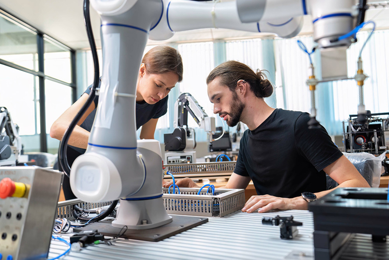 Auto­matisierungs­technik bei Marcel Kunert e. K. in Lauchhammer