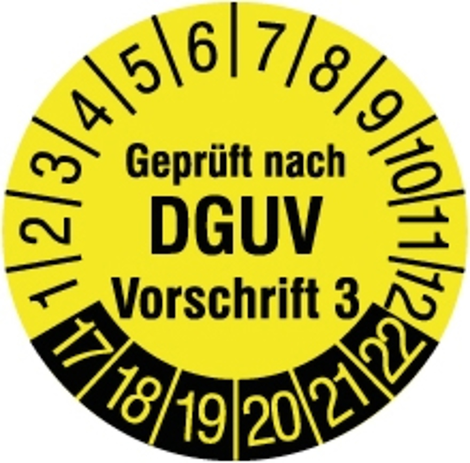 DGUV Vorschrift 3 bei Elektro Kunert in Lauchhammer