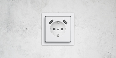 SCHUKO® USB-Steckdose bei Elektro Kunert e.K. in Lauchhammer