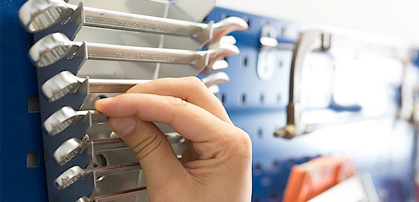Werkstatt bei Elektro Kunert e.K. in Lauchhammer