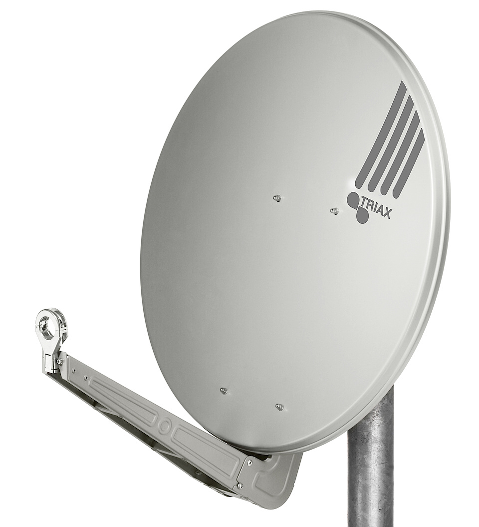 FESAT 85 95 HQ lichtgrau TRIAX bei Elektro Kunert in Lauchhammer