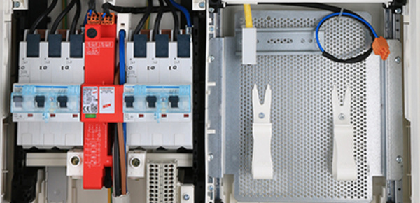 Hausanschluss, Zähler und Unterverteiler bei Elektro Kunert e.K. in Lauchhammer