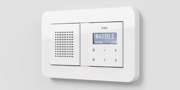 Gira Radio bei Elektro Kunert e.K. in Lauchhammer