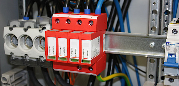Über­spannungs­schutz bei Elektro Kunert e.K. in Lauchhammer
